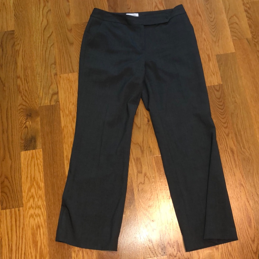 Grey Calvin Klein Women’s Office Pants